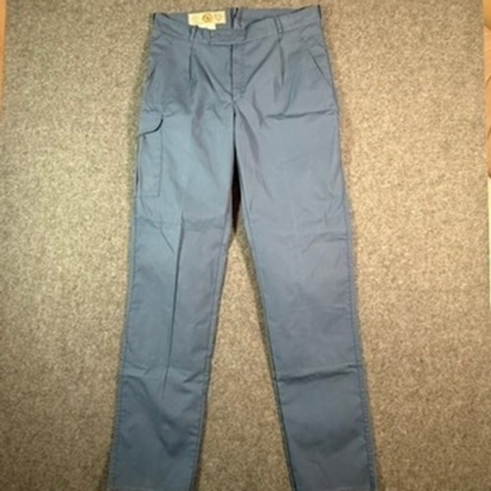 Vintage Fjallraven Cargo Pants Mens 50 US 32x36 Blue Finland Gorpcore Utility